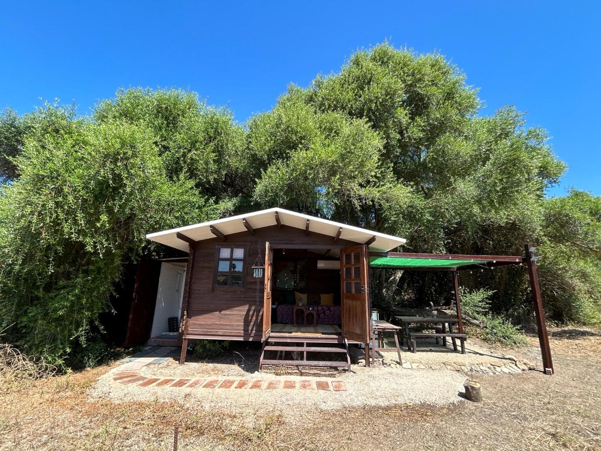 Cabana Rustica En Un Rancho Con Caballos, Prado Del Rey, Andalucia Εξωτερικό φωτογραφία