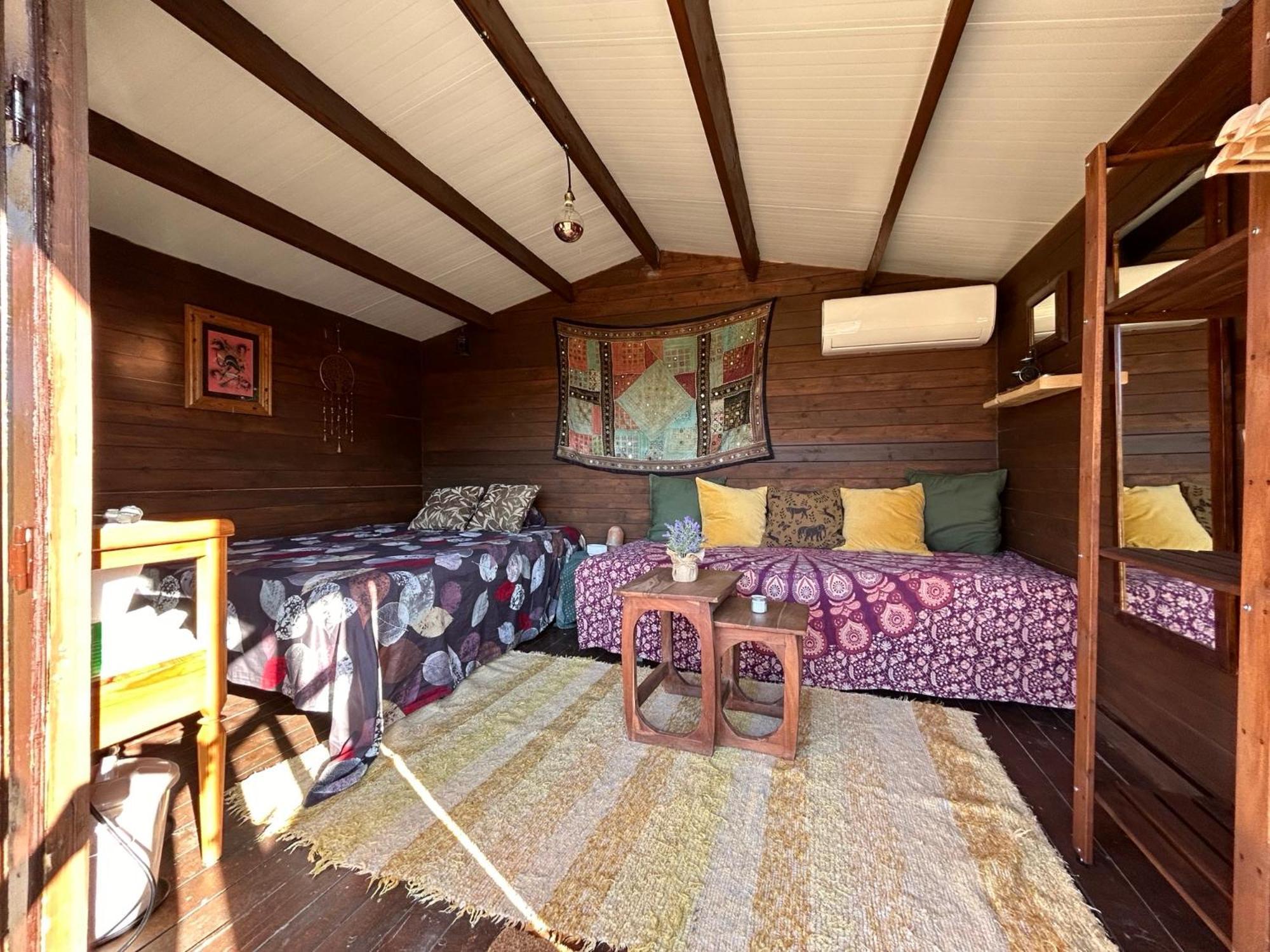 Cabana Rustica En Un Rancho Con Caballos, Prado Del Rey, Andalucia Εξωτερικό φωτογραφία