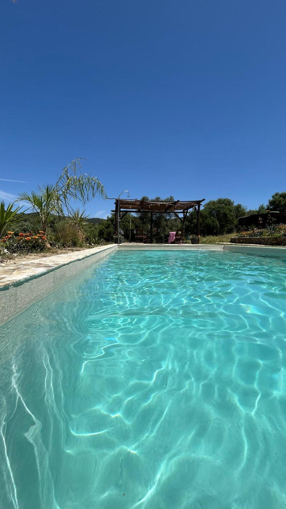Cabana Rustica En Un Rancho Con Caballos, Prado Del Rey, Andalucia Εξωτερικό φωτογραφία